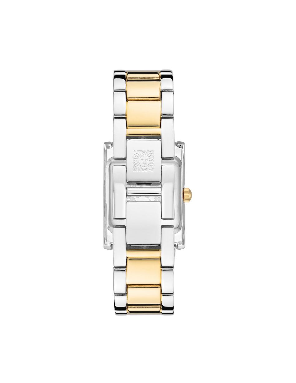 Les métaux Anne Klein Square Case Bracelet Watch   | VVB-9666572